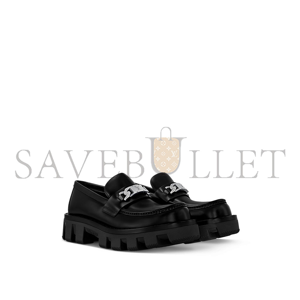 LOUIS VUITTON LV CHECKER LOAFER 1ADEIF